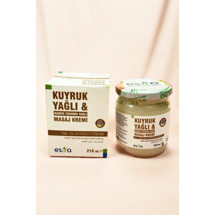 Esila Kuyruk Yağlı Masaj Kremi 210ml Akıllı Krem mudanis