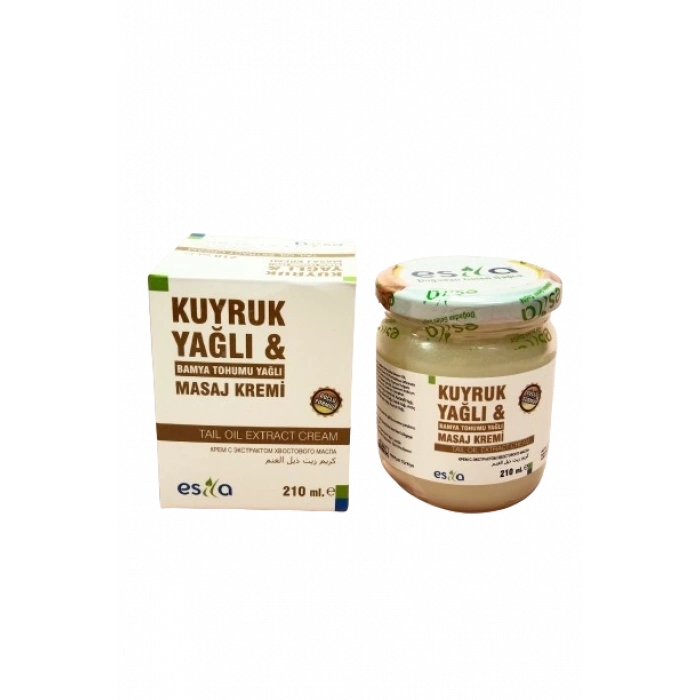 Esila Kuyruk Yağlı Masaj Kremi 210ml Akıllı Krem 