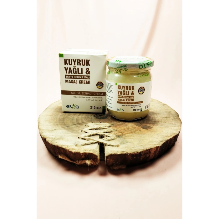 Esila Kuyruk Yağlı Masaj Kremi 210ml Akıllı Krem 