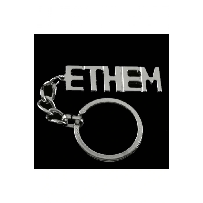 Ethem İsimli Anahtarlık