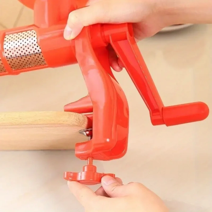 Ev Tipi Salça Makinası - Salça Yapma - Makarna Sosu Yapıcı - Biber Salça Makinesi (4887)