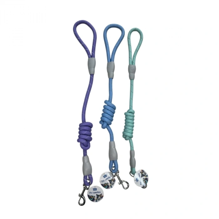 Evcil Hayvan Fitil Gezdirme Tasması 10 mm x 120 cm