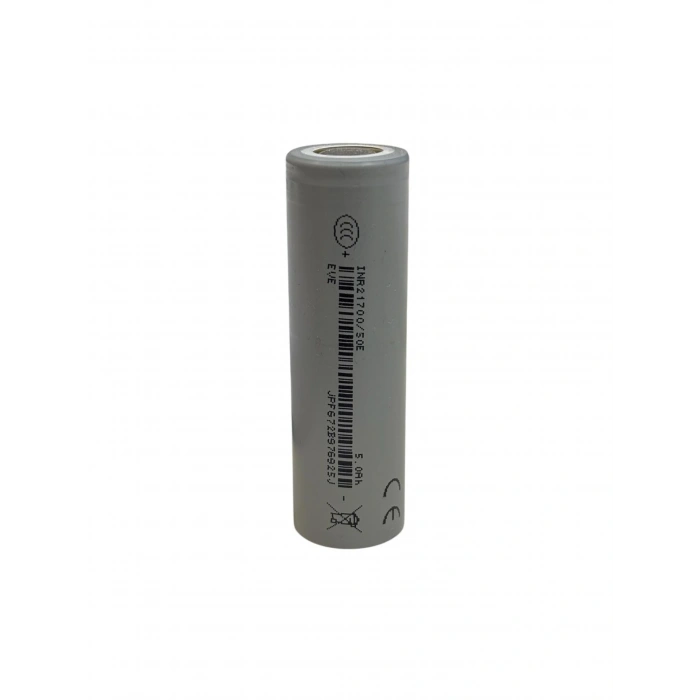 EVE  INR21700 50E 3C 5000 mAh 3.7V  Li-on Şarjlı Pil