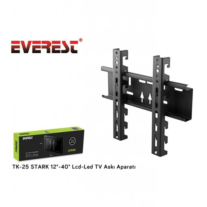Everest Tk-25  12"- 40" Tv Duvar Askı Aparatı(1923)