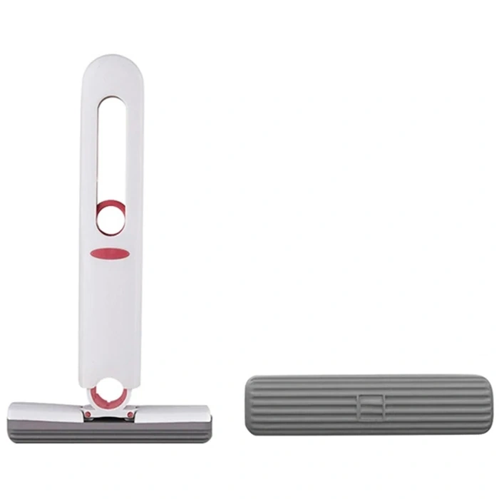 Ezere Çok Amaçlı Mini Tezgah Üstü Paspas Mini Mop + 2 Yedek Uç