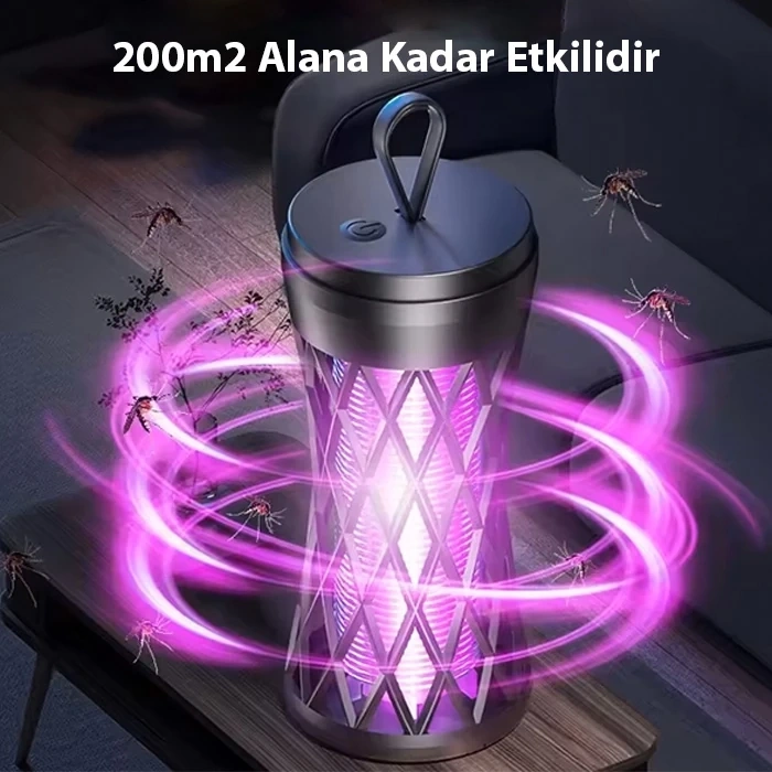 Ezere Tx-wd02 Uv Işıklı Elektrikli Sivrisinek Kapanı