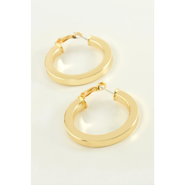 Ezme Halka Küpe 3 cm