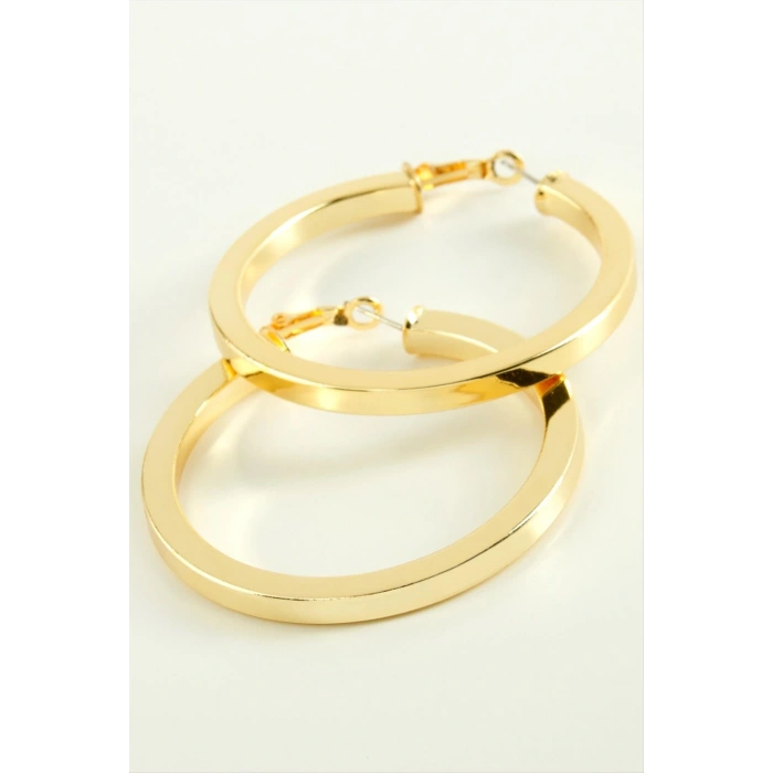 Ezme Halka Küpe 6 cm