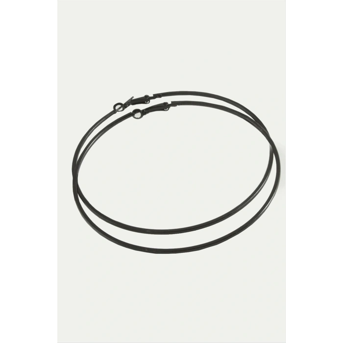 Ezme Metal Halka Küpe 8-9-10 cm