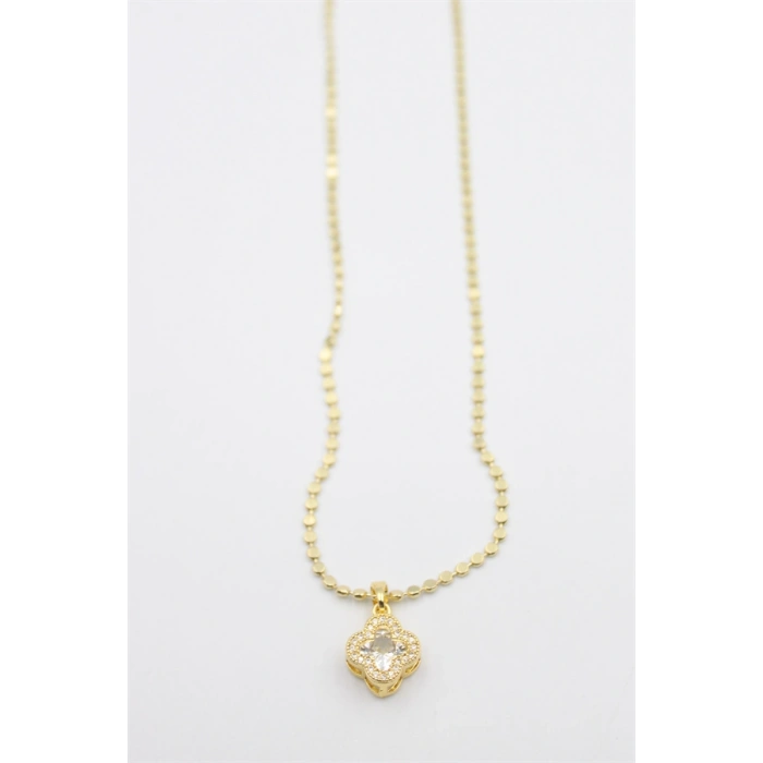 Ezme Zincir Vc Kolye - Altın