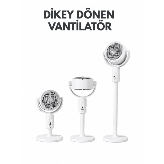 F1 DİKEY DÖNEBİLEN VANTİLATÖR