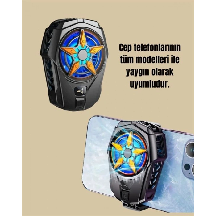 F6 Telefon Sogutucu Yeni Nesil