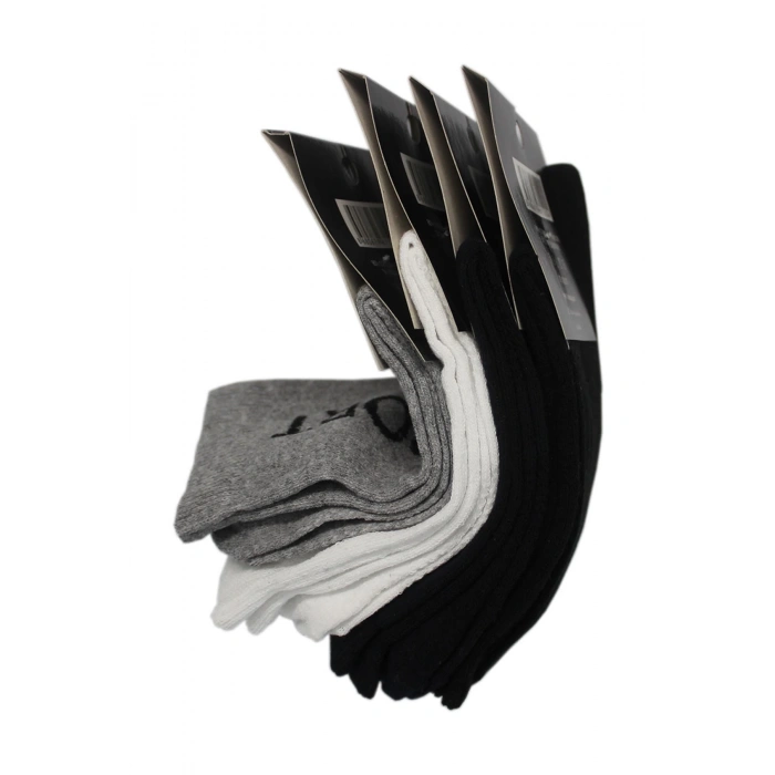 Fabbrica Sport Pamuklu Likralı Erkek  Çorap Adet
