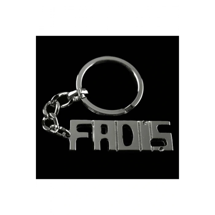 Fadiş İsimli Anahtarlık