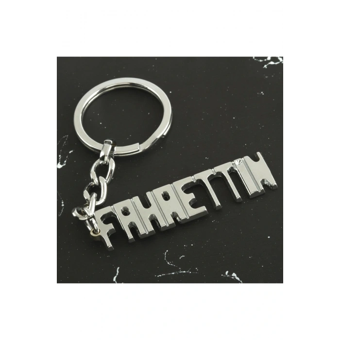 Fahrettin İsimli Anahtarlık