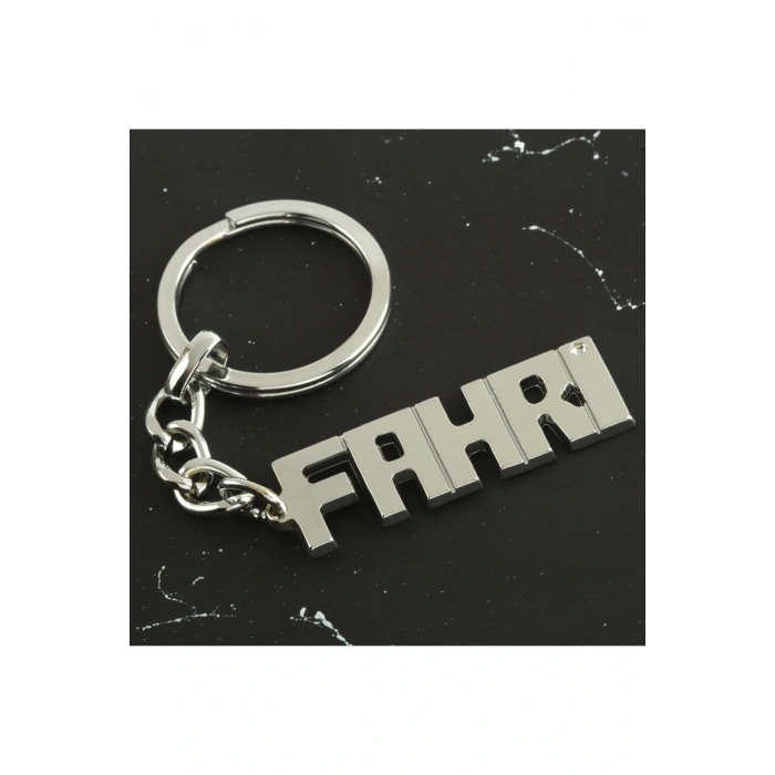 Fahri İsimli Anahtarlık