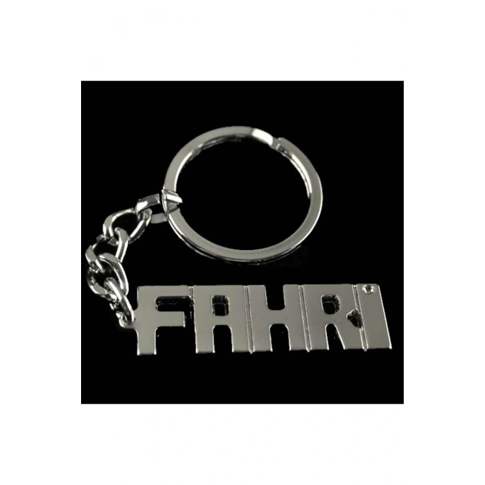 Fahri İsimli Anahtarlık