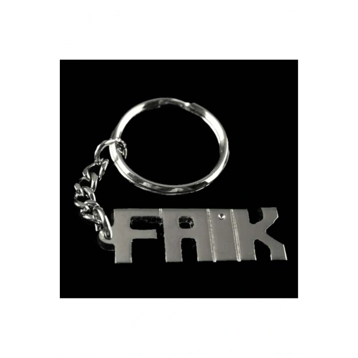 Faik İsimli Anahtarlık