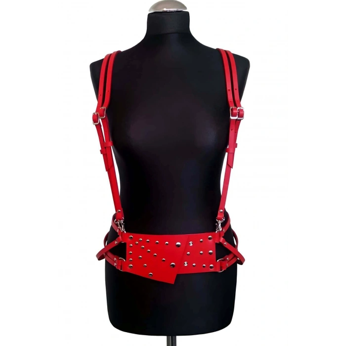Fantazi Deri Omuzdan Askılı Harness - Brf918