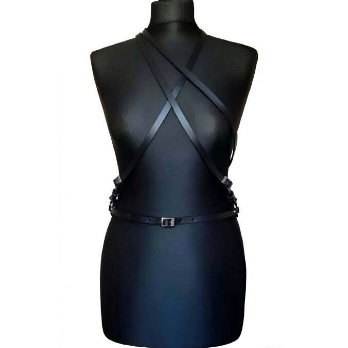 Fantazi Şık Deri Göğüs Harness - Brf919