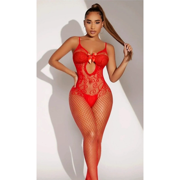 Fantezi Kadın Seksi  Vücut Çorabı