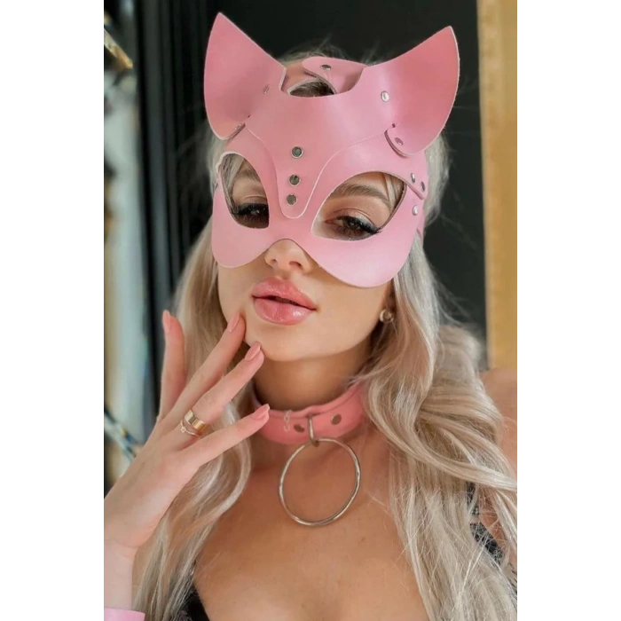 Fantezi Maske Ve Boyunluk