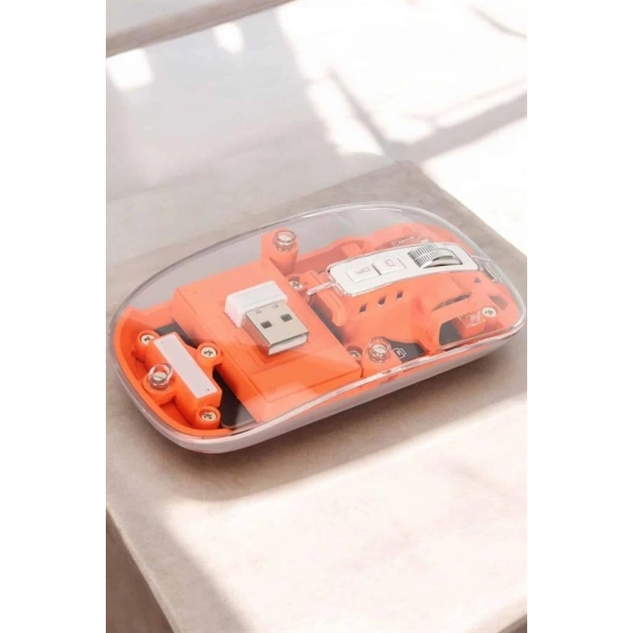 Fare Mouse Çift Modlu Kablosuz Bağlantılı 2.4ghz Destekli Yeni Nesil