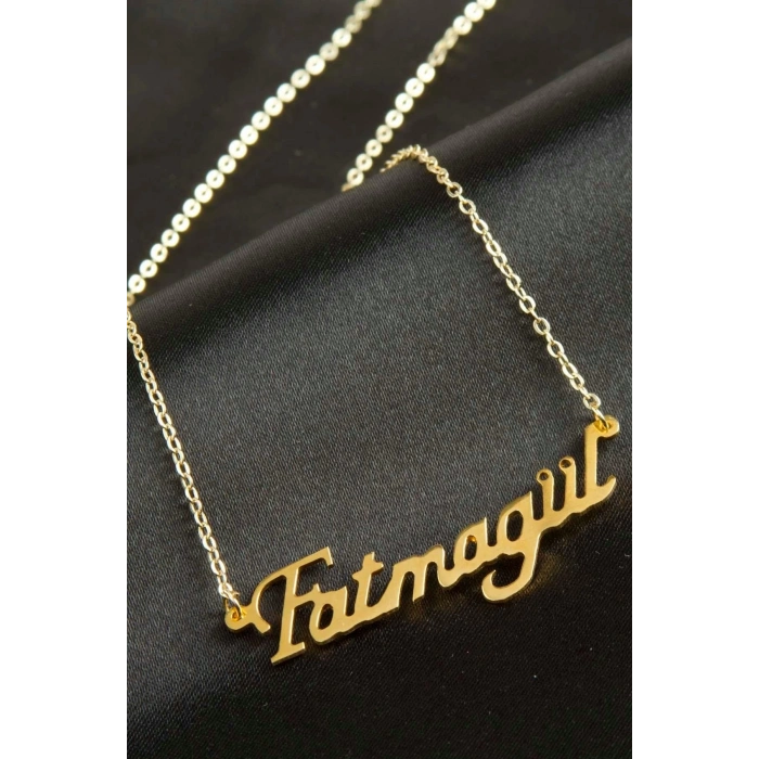 Fatmagül İsimli Kolye (Kişiye Özel)