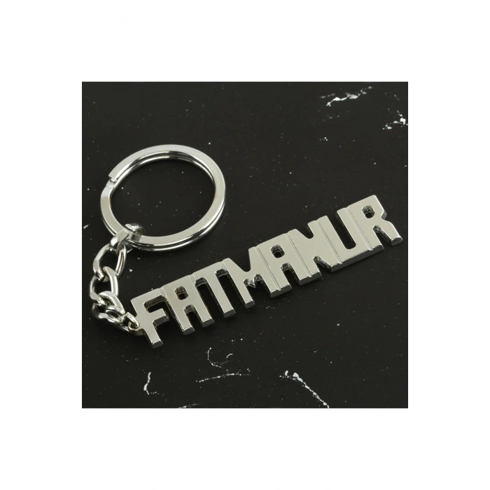 Fatmanur İsimli Anahtarlık