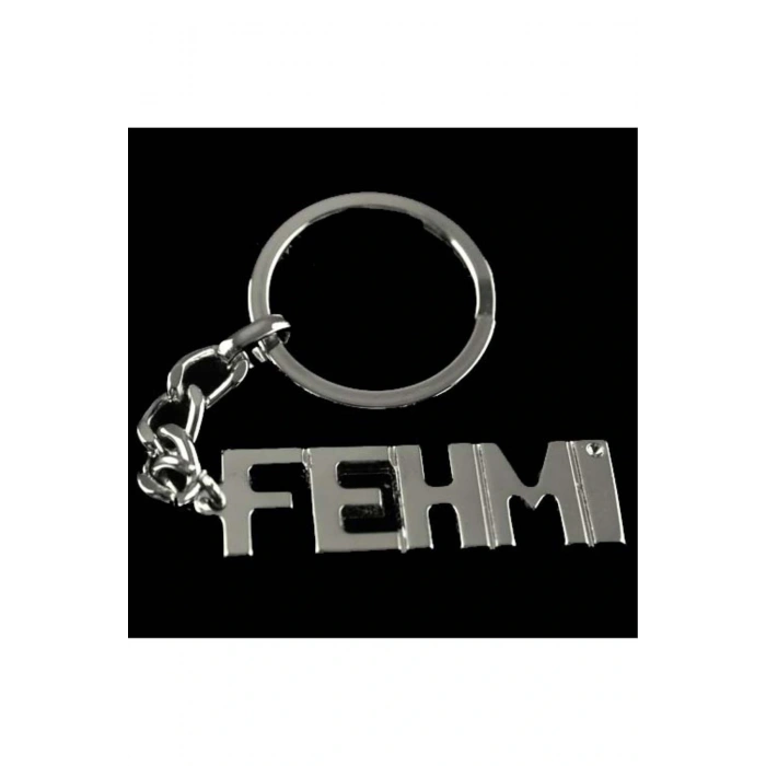 Fehmi İsimli Anahtarlık