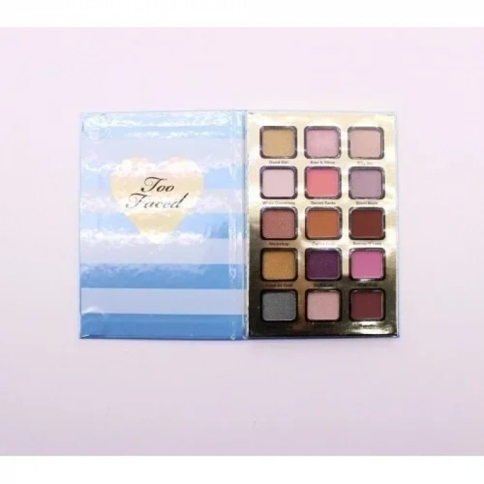 Fenny Beauty Pigmentli 15li Far Paleti