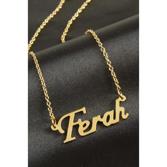 Ferah isimli kolye (Kişiye Özel)