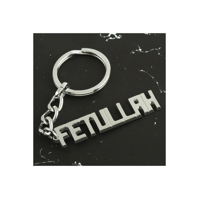 Fethullah İsimli Anahtarlık