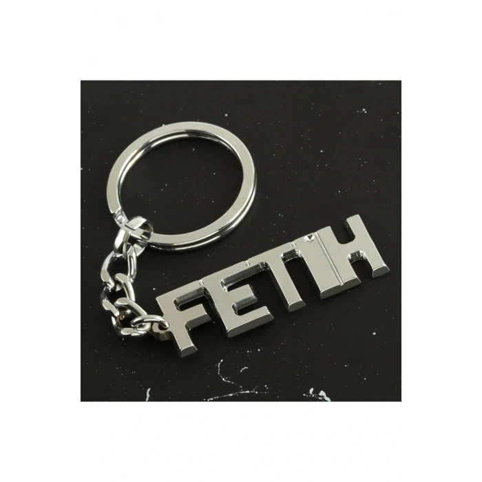 Fetih İsimli Anahtarlık