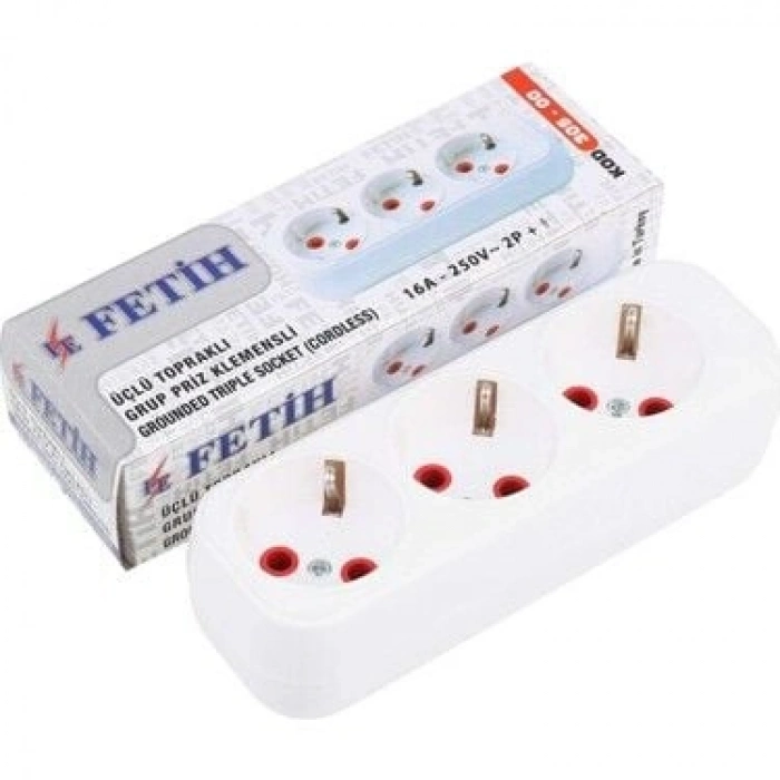 Fetih Üçlü Boş Kasa