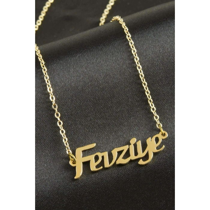 Fevziye isimli kolye (Kişiye Özel)