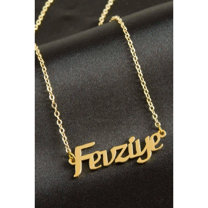 Fevziye isimli kolye (Kişiye Özel)