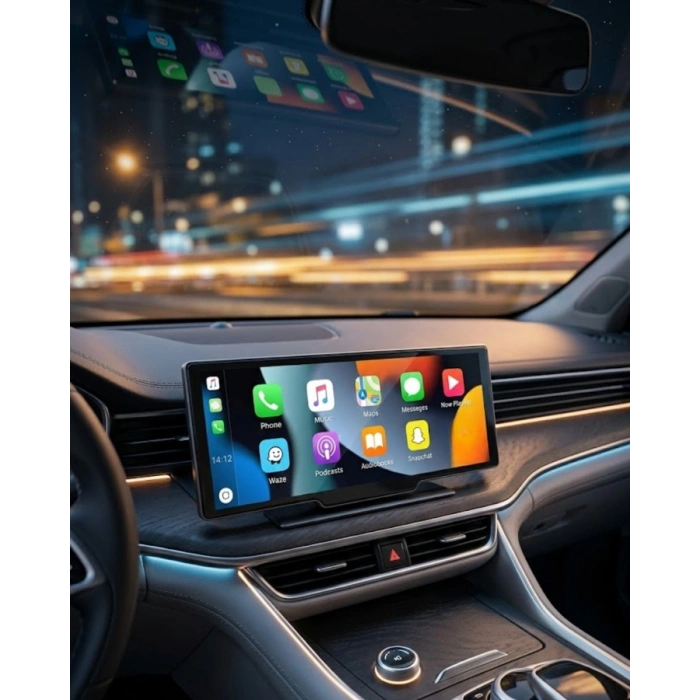 Fiat Egea Linea Doblo Peugeot  Citroen C3 C4 Opel Astra Corsa Insignia Uyumlu 10.26” Ips Dokunmatik Carplay Multimedya – 4k Ekran