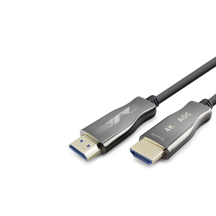 Fiber Optik Hdmi 2.0 Kablo 4K Uhd 60 Hz 30 M - Siyah HDX2057