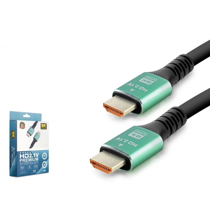 Fiber Optik Hdmi 2.1 Kablo 2 M - 8K Uhd HDX2054