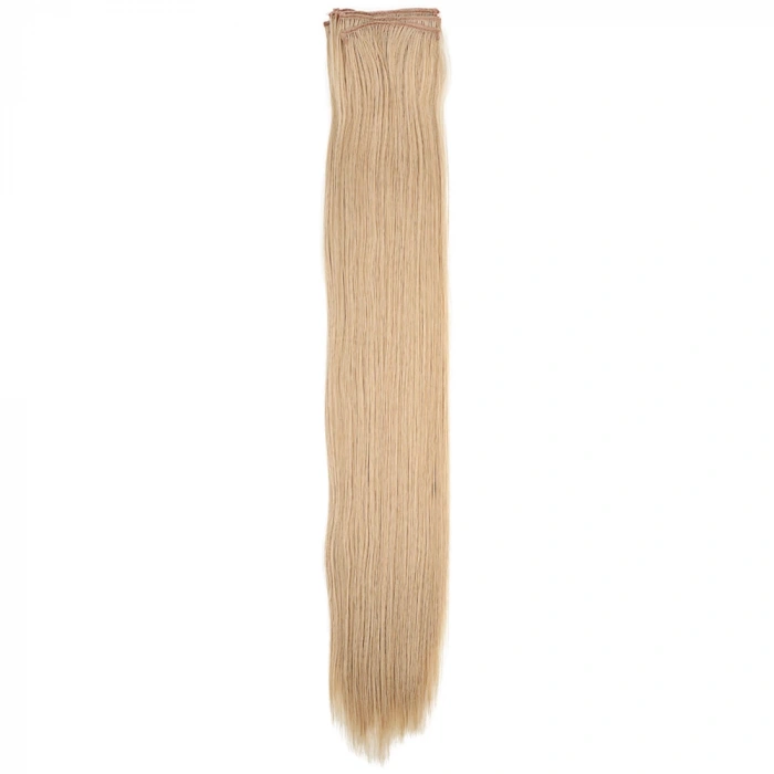 Fiber Sentetik Düz 8 Parça Çıt Çıt - Balköpüğü Beyaz Platin Röfleli