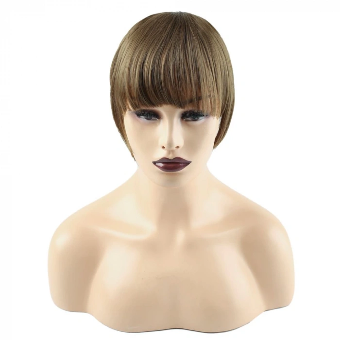 Fiber Sentetik Perçem - Kumral