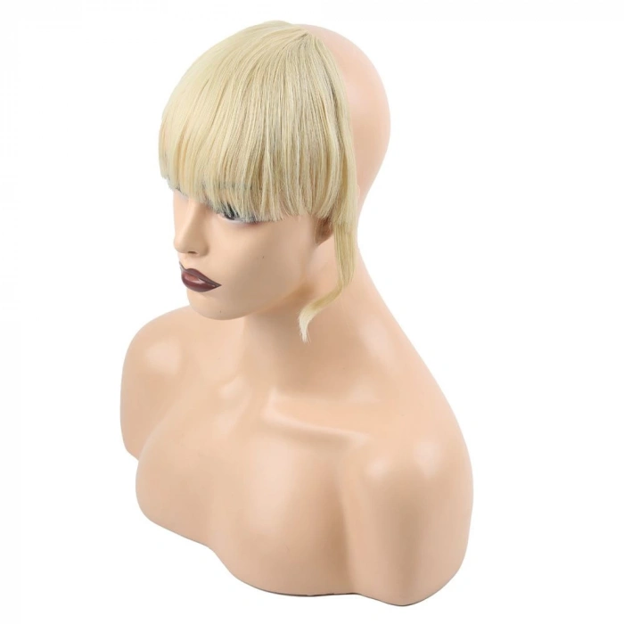 Fiber Sentetik Perçem - Sarı Platin Röfleli