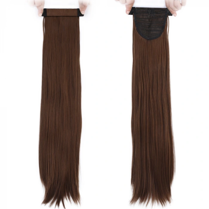 Fiber Sentetik Sihirli At Kuyruğu - Kumral