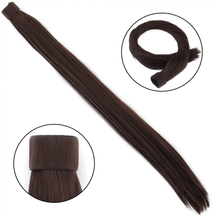 Fiber Sentetik Sihirli At Kuyruğu - Orta Kahverengi