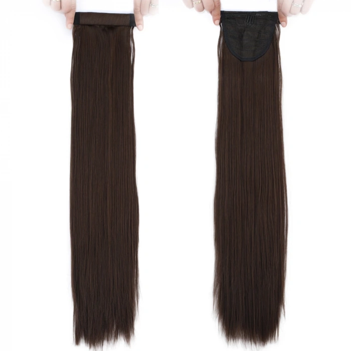 Fiber Sentetik Sihirli At Kuyruğu - Orta Kumral