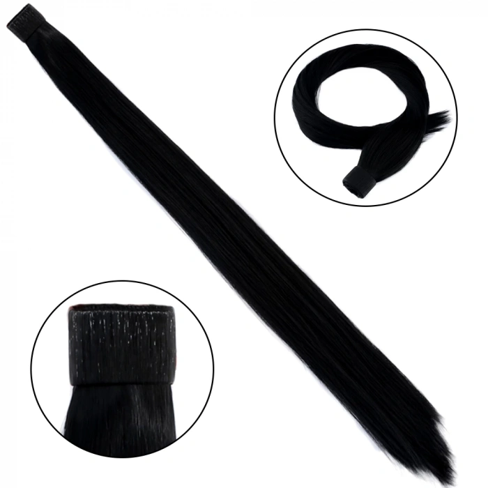 Fiber Sentetik Sihirli At Kuyruğu - Siyah