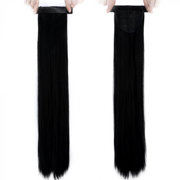 Fiber Sentetik Sihirli At Kuyruğu - Siyah