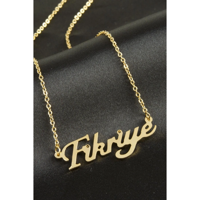 Fikriye isimli kolye (Kişiye Özel)
