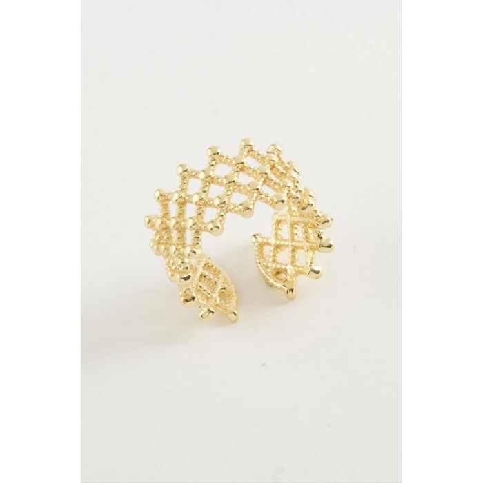 Fileli Metal Yüzük